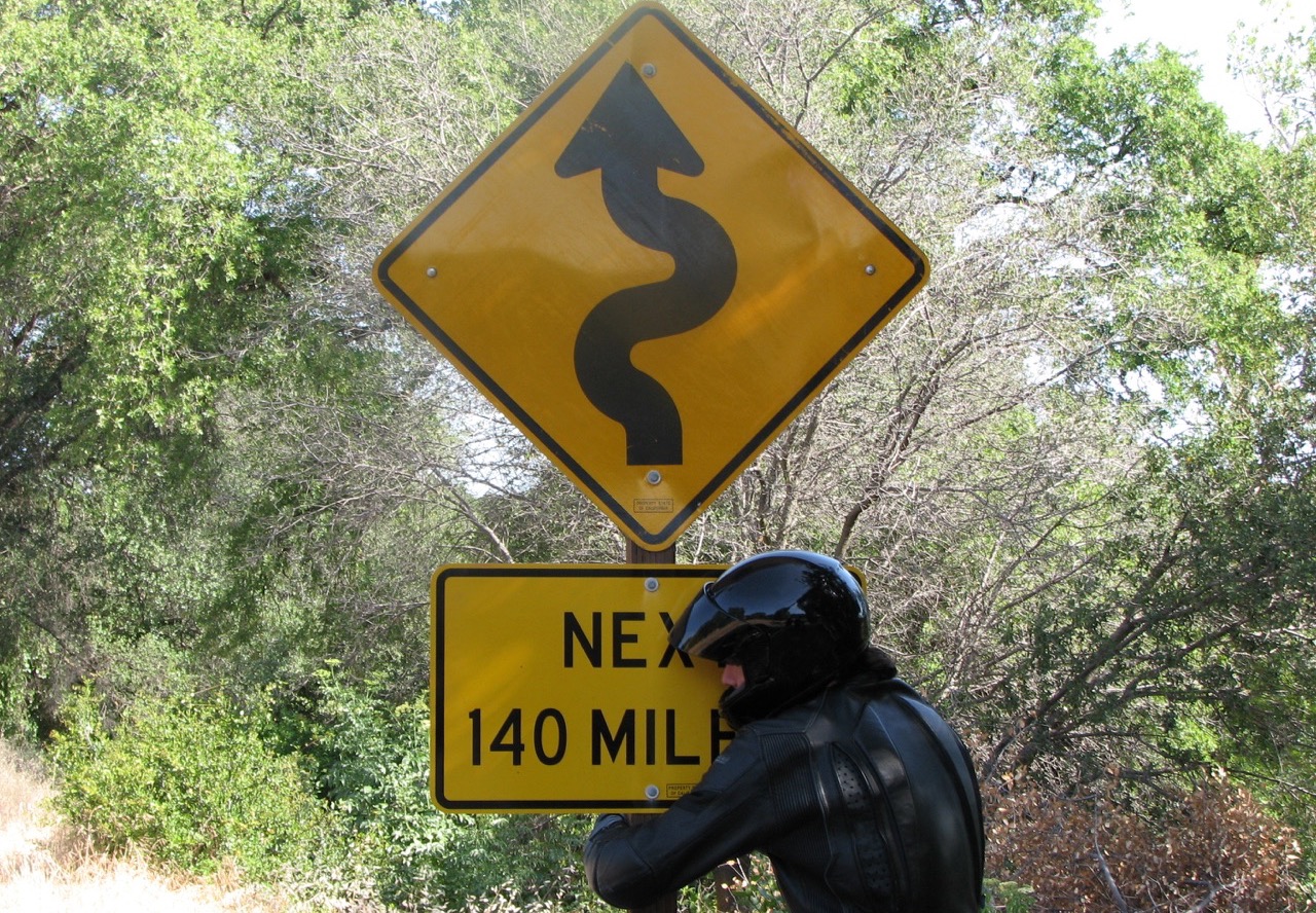 HWY36 should be on the bucket list of every motorcyclist in the whole wide world. This is a great day-long route!