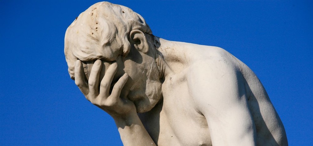 Significant embarrassment and disappointment can lead to cases of becoming a statue