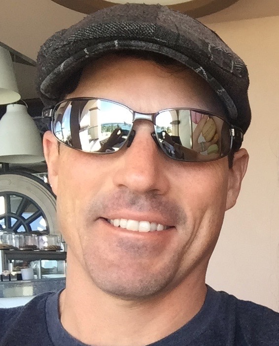 A portrait of the author as a guy wearing sunglasses